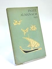 Insel almanach 1953 d'occasion  Livré partout en France