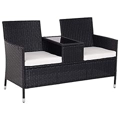 Outsunny garden rattan for sale  Delivered anywhere in UK