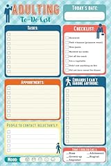 Adulting note pad for sale  Delivered anywhere in USA 