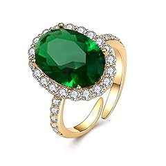 Artilady emerald rings for sale  Delivered anywhere in USA 