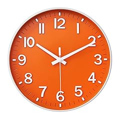 horloge design orange d'occasion  Livré partout en France