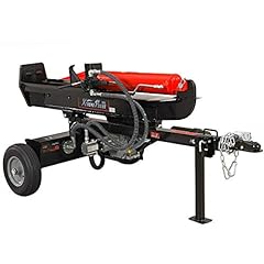XtremepowerUS 30-Ton Dual Position Hydraulic Log Splitter Auto Return Gas-Powered SH265 196cc Wood Firewood Cutter Machine for sale  Delivered anywhere in Canada