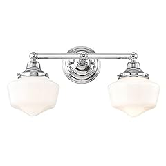 Schoolhouse bathroom light for sale  Delivered anywhere in USA 