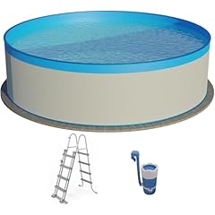 Stahlwandpool set rund gebraucht kaufen  Wird an jeden Ort in Deutschland