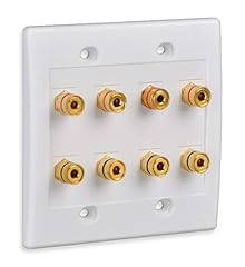 Speaker wall plate for sale  Delivered anywhere in USA 