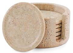 Speshstones travertine coaster for sale  Delivered anywhere in USA 