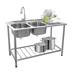 Catering sink commercial for sale  Delivered anywhere in Ireland