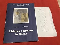 Chimica restauro russia usato  Spedito ovunque in Italia 