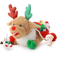 Morismos reindeer stuffed for sale  Delivered anywhere in USA 
