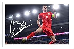 Gareth bale signed for sale  Delivered anywhere in UK
