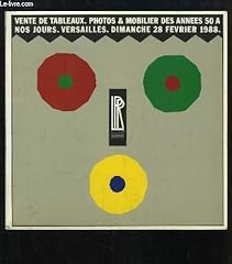 Tableaux mobilier années d'occasion  Livré partout en France
