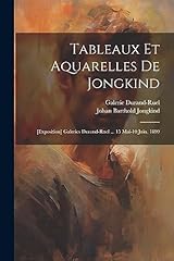 Tableaux aquarelles jongkind d'occasion  Livré partout en France