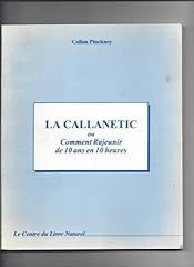 Callanetic rajeunir 10 d'occasion  Livré partout en France