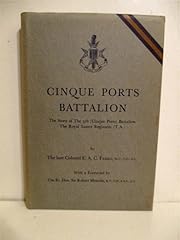 Cinque ports battalion for sale  Delivered anywhere in UK