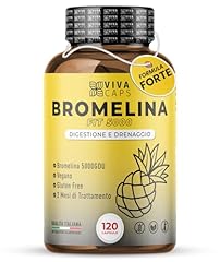 Vivacaps bromelina forte usato  Spedito ovunque in Italia 