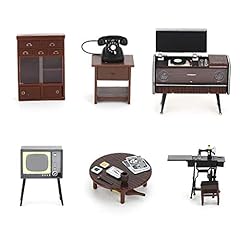 6Pcs/Set Miniature Furniture Accessories Simulation for sale  Delivered anywhere in UK