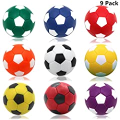 OuMuaMua 9pcs Foosball Table Balls 1.42 Inch Table for sale  Delivered anywhere in USA 