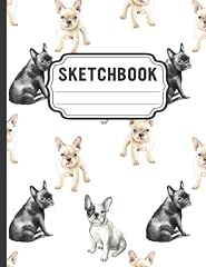 French bulldog sketchbook for sale  Delivered anywhere in UK