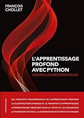 Apprentissage profond python d'occasion  Livré partout en France