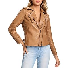 Womens faux leather for sale  Delivered anywhere in USA 