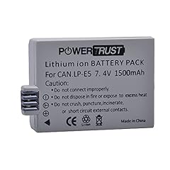Powertrust 1pc 1500mah for sale  Delivered anywhere in UK