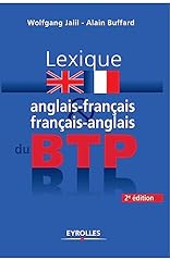 Lexique anglais français d'occasion  Livré partout en France