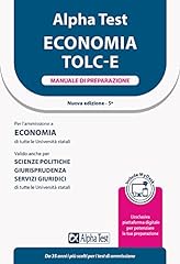 Alpha test economia usato  Spedito ovunque in Italia 