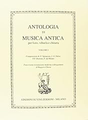 Antologia musica antica usato  Spedito ovunque in Italia 