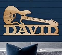 Guitar name sign for sale  Delivered anywhere in USA 