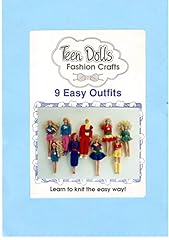 Dolls knitting patterns for sale  Delivered anywhere in UK