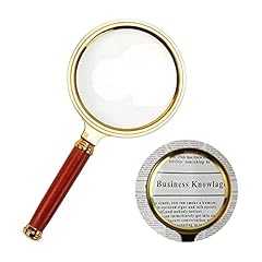 Handheld magnifier 10x for sale  Delivered anywhere in UK