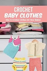 Crochet baby clothes for sale  Delivered anywhere in UK