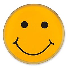 Pinmart yellow smiley for sale  Delivered anywhere in USA 
