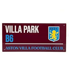 Aston villa claret for sale  Delivered anywhere in UK