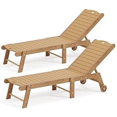 Dwvo outdoor chaise for sale  Delivered anywhere in USA 