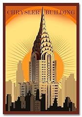 Artmalore nyc chrysler for sale  Delivered anywhere in USA 