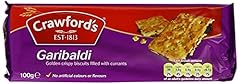 Crawford garibaldi biscuits for sale  Delivered anywhere in USA 