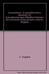 Sesamstrasse ausgewählte comi gebraucht kaufen  Wird an jeden Ort in Deutschland