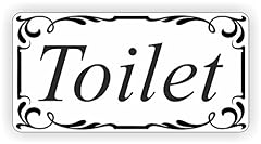 Toilet door sign for sale  Delivered anywhere in Ireland