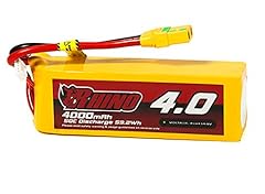 HobbyKing Rhino 4000mAh 4S 50C Lipo Pack w/XT90 for sale  Delivered anywhere in USA 