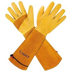 Slarmor leather gardening for sale  Delivered anywhere in UK