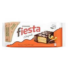 Ferrero fiesta merendine usato  Spedito ovunque in Italia 