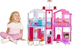 Barbie casa piani usato  Spedito ovunque in Italia 