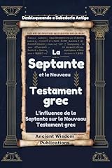 Septante nouveau testament d'occasion  Livré partout en France