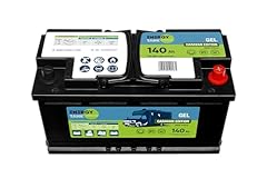 Batterie gel camping d'occasion  Livré partout en Belgiqu