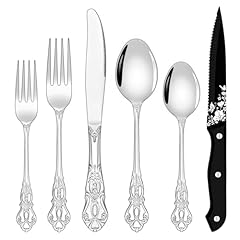 Pieces retro silverware for sale  Delivered anywhere in USA 