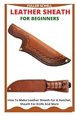 Leather sheath beginners for sale  Delivered anywhere in USA 