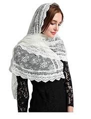 Soft scarf mantilla for sale  Delivered anywhere in UK