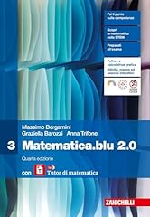 Matematica.blu 2.0. con usato  Spedito ovunque in Italia 
