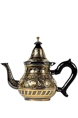 Marokkanische teekanne messing gebraucht kaufen  Wird an jeden Ort in Deutschland